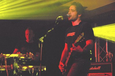 Pražské kvarteto Southpaw v Noře představovalo své nové dvojalbum, příjemnému koncertu předskakovali Roe-Deer.<br/>                                                                                             
FOTO: DAVID MACHÁČEK
