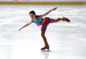 Danielle Ondrejková při své volné jízdě na sobotní Malé ceně města Kopřivnice podala velmi kvalitní výkon a obsadila páté místo.<br/>                                                                  
FOTO: DAVID MACHÁČEK
