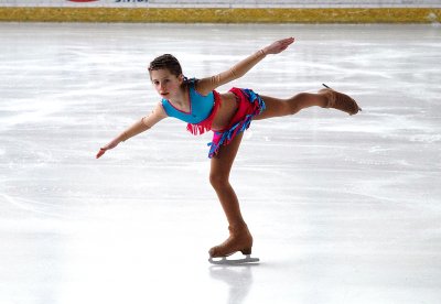 Danielle Ondrejková při své volné jízdě na sobotní Malé ceně města Kopřivnice podala velmi kvalitní výkon a obsadila páté místo.<br/>                                                                  
FOTO: DAVID MACHÁČEK
