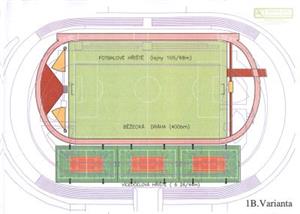 K této variantě úpravy letního stadionu se přiklání jak sportovní komise, tak správa sportovišť.<br/>                               
ILUSTRAČNÍ FOTO: TENNIS ZLÍN
