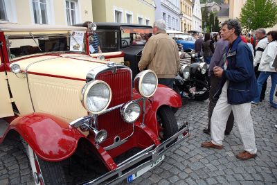 Tento automobil Nash 451 restauroval Libor Jelínek dvaapůl roku. Veškeré díly jsou původní, nebo jsou vyrobeny podle originálů.<br/>                                                                    
FOTO: DAVID MACHÁČEK
