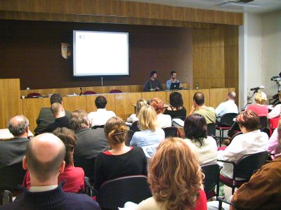 Prezentace výsledků studie mapující drogovou scénu na Novojičínsku se setkala s velkým zájmem odborné i laické veřejnosti.<br/>                                                                           
FOTO: DAVID MACHÁČEK
