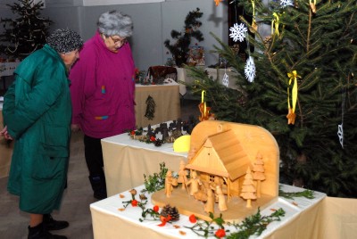 Množství betlémů na letošní výstavě bylo oproti jiným letům skromné, přesto mezi nimi byly pěkné kousky. <br/><br/>
FOTO: DAVID MACHAČEK
