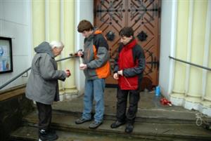 I letos bude možné od místních skautů získat na Štědrý den ráno Betlémské světlo. <br/><br/>
ILUSTRAČNÍ FOTO: DAVID MACHÁČEK
