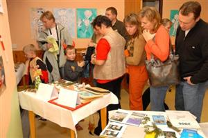 Práce hluchoslepých dětí byly k vidění na sklonku minulého roku na čertovském odpoledni v Mateřské škole v Lubině.<br/>                                                          
FOTO: DAVID MACHÁČEK
