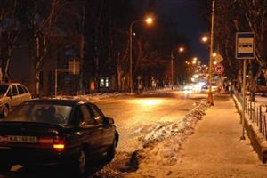 I když se hovoří o rekonstrukci ulice Štramberské, úpravy se dočká i část ulice Štefánikovy s autobusovými zastávkami.<br/>           
FOTO: DAVID MACHÁČEK
