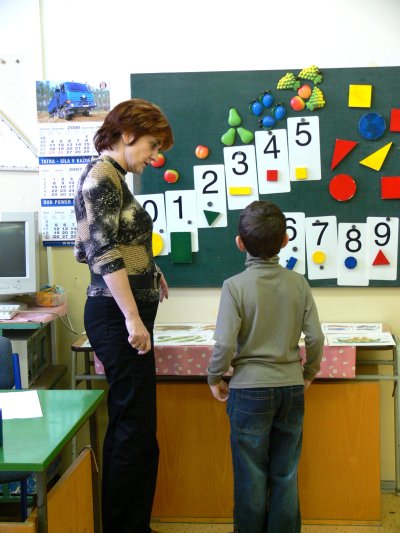 U zápisů předváděly děti své znalosti a dovednosti, ale především to, zda jsou schopny zvládnout vše, co školní výuka obnáší.<br />                                                                        
FOTO: DANA HOĎÁKOVÁ
