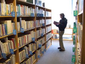 I na letošní rok připravily knihovnice zajímavé akce, jednou z nich bude výstavka věnovaná Foglarovi.<br/>                         
FOTO: DAVID MACHÁČEK
