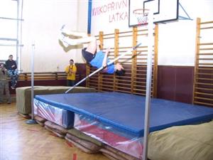 Na 17. ročníku Kopřivnické laťky byl v závěrečné exhibici Tomáše Krásy překonán letitý rekord o 15 centimetrů.<br/>                                                                                            
FOTO: ONDŘEJ ZAPLETAL
