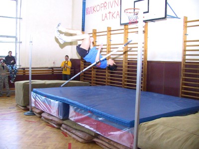 Na 17. ročníku Kopřivnické laťky byl v závěrečné exhibici Tomáše Krásy překonán letitý rekord o 15 centimetrů.<br/>                                                                                            
FOTO: ONDŘEJ ZAPLETAL
