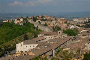 Pohled na Perugiu, hlavní město provincie Umbrie, ve které leží i Castiglione del Lago.<br/>FOTO: DAVID MACHÁČEK