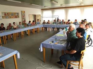 Setkání k plánování petřvaldské návsi se díky značnému zájmu občanů protáhlo na dvojnásobnou délku.<br/> FOTO: ARCHIV OBCE