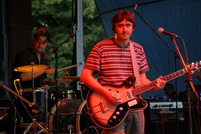 Kopřivnická kapela LU na festivalu Music Freud předvedla svůj nový repertoár a zcela nový sound. U fanoušků jejich muzika slavila úspěch přesto, že byla spíš klidnější. <br/>                                                
FOTO: DAVID MACHÁČEK
