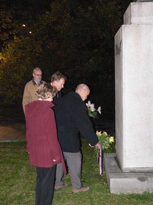 Kopřivničané si připomněli vznik republiky.