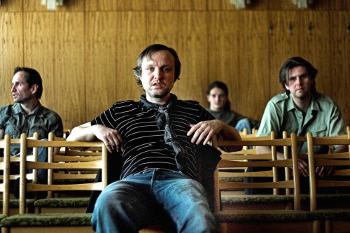 Frontman kapely Priessnitz Jaromír Švejdík spolu se svými spoluhráči bude už zítra večer hostem kopřivnického Nora Music clubu.<br/>
FOTO: DAVID MACHÁČEK