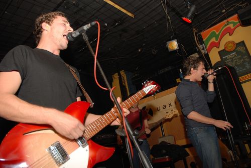 This Aint Vegas přijeli do Nory koncertovat ze severovýchodní Anglie. Jejich koncert si i přes středeční termín našel publikum.<br/>     
FOTO: D. MACHÁČEK
