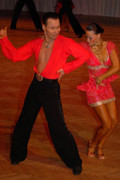 Marek Světík s Renatou Dohnanskou byli suverény latinskoamerické části Taneční ligy jednačtyřicáté soutěže Tatra. Není divu, byla pro ně přípravou na mistrovství světa.       <br/>
FOTO: DAVID MACHÁČEK

