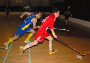 Kopřivničtí florbalisté se v neděli utkali s Náchodem. Přestože je soupeř papírově slabší, domácí se na výhru hodně nadřeli.  <br/>
FOTO: DAVID MACHÁČEK
