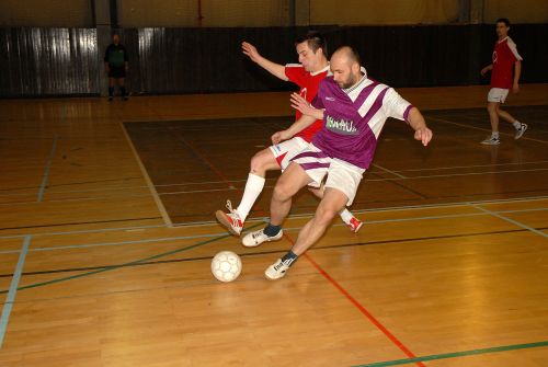 V neděli se na palubovce haly SOU v Kopřivnici konaly zápasy sedmého turnaje druhé třídy ve futsalu.<br/><br/> FOTO: DAVID MACHÁČEK