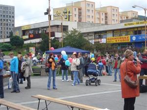 Strategický plán města se s občany projednával dokonce i přímo na ulici.<br/><br/>                                              
FOTO: DAVID MACHÁČEK
