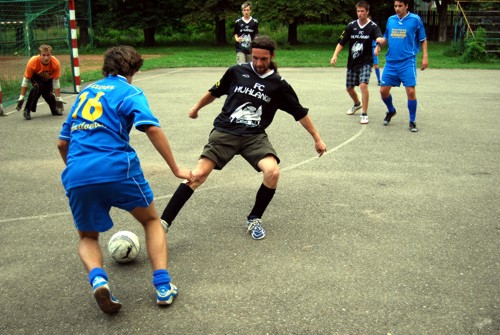 Hráči Javoru Bordovice pokořili v posledním utkání jarní části ligy malé kopané tým FC Huhlandia 3:0.<br/>
FOTO: ONDŘEJ ZAPLETAL