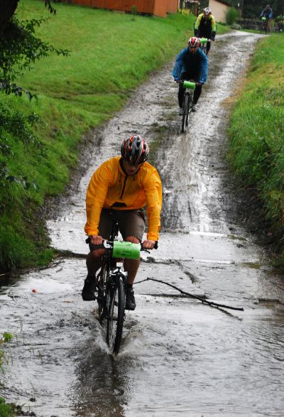 Letošní Drtič byl podle organizátorů i účastníků nejtěžším v jeho jedenáctileté historii, na což měla vliv jak délka tratě, tak zejména deštivé počasí.<br/>                                      
FOTO: ONDŘEJ ZAPLETAL
