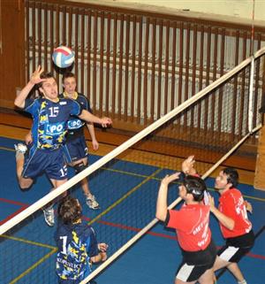 Volejbalový tým mužů vstoupí do krajského přeboru 4. října, kdy na domácí palubovce hostí Morávku.<br/>                              
FOTO: ARCHIV
