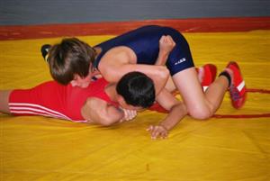 Kopřivnická sportovní hala SOU hostila v sobotu 25. října Mistrovství České republiky mladších žáků  v zápase. Pořadatelem byla TJ Sokol Tichá. <br/> 
FOTO: JANA FEILHAUEROVÁ
