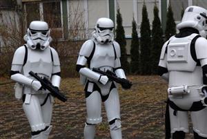 Fanoušci Hvězdných válek se i v kostýmech svých oblíbených .hrdinů sešli již na šestém KoprConu. <br/>FOTO: ILONA MAZALOVÁ