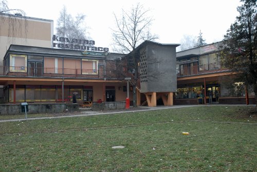 Objekt kavárny, který město zvažovalo prodat a odhad jeho ceny již víc jak rok zaměstnává orgány činné v trestném řízení. <br/>                                                                                
FOTO: DAVID MACHÁČEK
