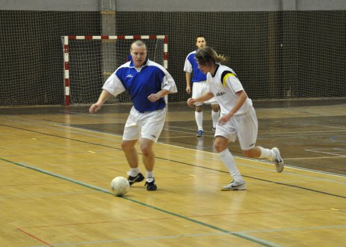 S.A.R.S. Štramberk remizoval v utkání závěrečného turnaje Frensport okresního přeboru s Tornádem N. Jičín 3:3. Celkově mu patří čtvrtá příčka, Tornádu druhá.       <br/>
FOTO: JANA FEILHAUEROVÁ
