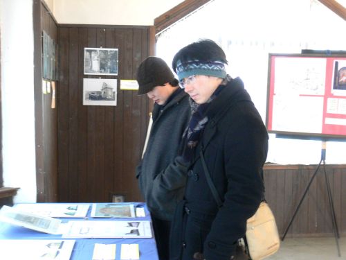 O víkendech často zavítají podle slov kastelánky Zuzany Lešinské na Trúbu i do Jaroňkovy útulny návštěvníci z Koreje.<br/>                                                                                    
FOTO: ILONA MAZALOVÁ
