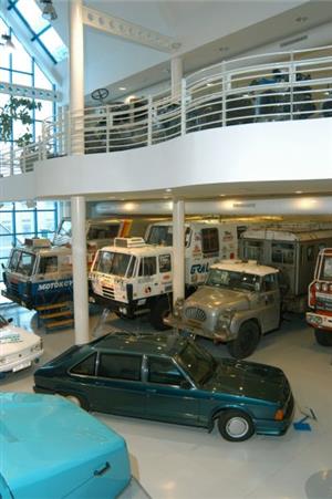 Tatrovácké Technické muzeum je největším lákadlem Regionálního muzea Kopřivnice.<br/>
ILUSTRAČNÍ FOTO
