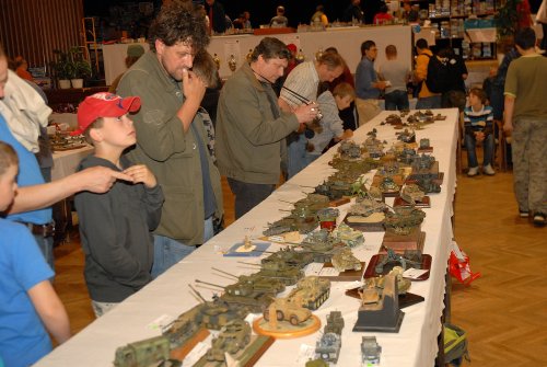 Několik stovek modelů, často velmi vysoké kvality, bylo o víkendu k vidění v kulturním domě v rámci 13. ročníku Beskyd Model Kit Show. Pořadatelé nevědí, zda letošní pokračování nebylo posledním.<br/>
FOTO: DAVID MACHÁČEK
