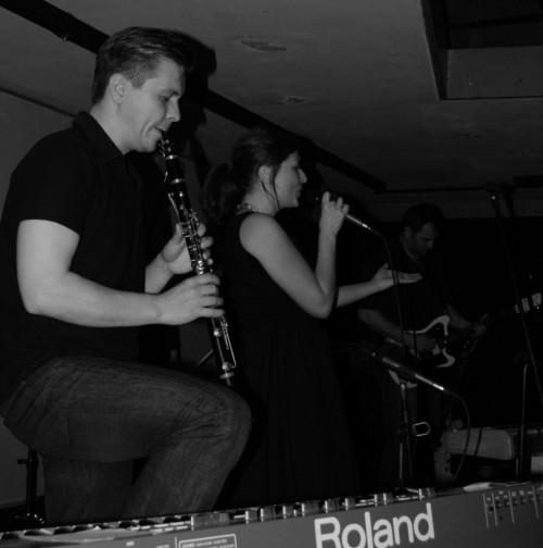 Kopřivnická kapela Nierika se po delší pauze objevila před domácím publikem, aby mu představila svou nejnovější desku<br/>
FOTO: NORA MUSIC CLUB
