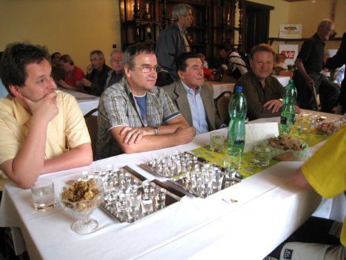 Doprovodné akce při Otevírání Poodří v Bartošovicích navštívil i kopřivnický starosta Josef Jalůvka.<br/>
FOTO: ILONA MAZALOVÁ
