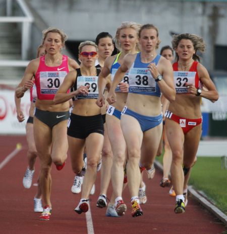 Lenka Masná (č. 32) bojovala při Odložilově memoriálu v Praze se soupeřkami zvučných jmen.<br/>
FOTO: JAN KUCHARČÍK

