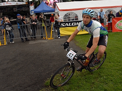 Jedním z Kopřivničanů, kteří se postavili na start extrémního závodu Adrenalin Cup 2009 byl také biker Dušan Pargač.
FOTO: DAVID MACHÁČEK