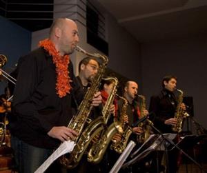 Pražská kapela Black Side Big Band bude tuto neděli koncertovat v Národním sadu ve Štramberku v rámci cyklu koncertů pořádaných během kulturního léta.<br/>
FOTO: ARCHIV
