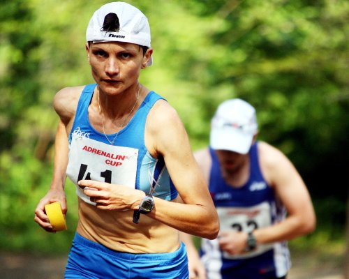 Kopřivnická vytrvalkyně Irena Šádková startovala již na svém čtvrtém mistrovství Evropy.<br/>
FOTO: JANA FEILHAUEROVÁ
