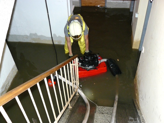 Povodně z letošního června napáchaly v regionu okolo Kopřivnice škody přesahující 51 milionů korun.<br/>
ILUSTRAČNÍ FOTO: JSDH KOPŘIVNICE
