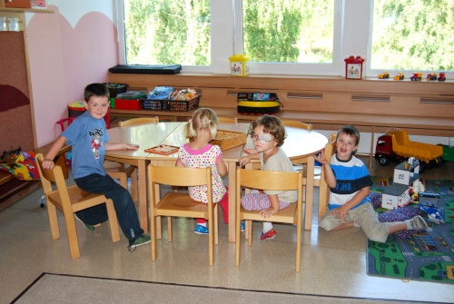 Dětské centrum slavnostně zahájilo začátek školního roku o den dřív, tedy v pondělí 31. srpna. Všichni návštěvníci, kteří v tento den školu navštívili, si mohli zařízení prohlédnout.<br/>
FOTO: D. HOĎÁKOVÁ
