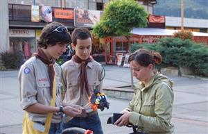 Letos už potřetí se kopřivničtí skauti připojili k celostátní sbírce Postavme školu v Africe. Na tento projekt získali od dárců přes osm tisíc korun.
FOTO: SKAUTSKÝ ODDÍL STOPAŘI
