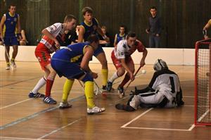 Úvod sezony florbalovému týmu Vikingů bohužel nevychází stejně jako loni, Třinec ale na domácí palubovce v sobotu porazit dokázal.
FOTO: DAVID MACHÁČEK
