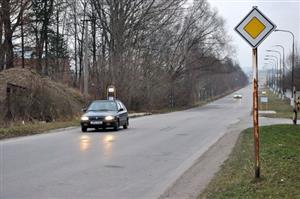 Rekonstrukce ulice Panské i její výkup bude jistě už záležitostí příštího roku. To, kdy a v jakém rozsahu bude rekonstrukce realizována, záleží na rozhodnutí kraje. 
FOTO: DAVID MACHÁČEK
