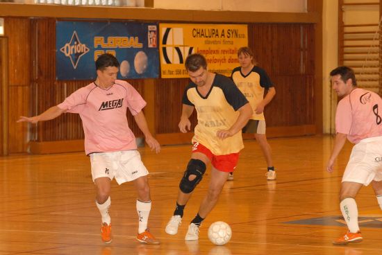 Později vítězný Megas Frenštát do 3. ročníku Memoriálu Luboslava Kapsy vstoupil vysokým vítězstvím 8:0 nad Starou Gardou.
FOTO: DAVID MACHÁČEK
