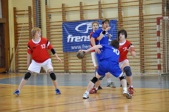 Řada hráčů loňského mistrovského celku starších žáků KH Kopřivnice (na snímku) se v této sezoně zabydluje v kategorii mladšího dorostu.
FOTO: JANA FEILHAUEROVÁ
