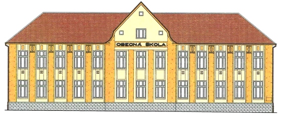 Návrh budoucího vzhledu budovy Základní školy dr. Milady Horákové je inspirován dobovými fotografiemi. Objekt by se po rekonstrukci, která má přinést výrazné úspory tepla, měl přiblížit své původní podobě z doby svého vzniku.
REPRO: EUROPROJEKT
