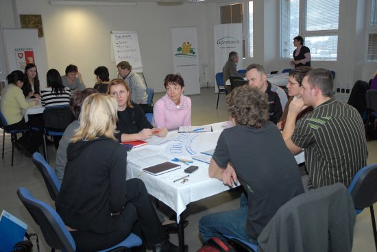 V minulém týdnu se na radnici sešli lidé, kteří mají zájem spolupracovat s městem při pořádání nejrůznějších akcí.
FOTO: DAVID MACHÁČEK
