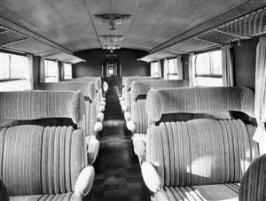 Slovenská strela - interiér